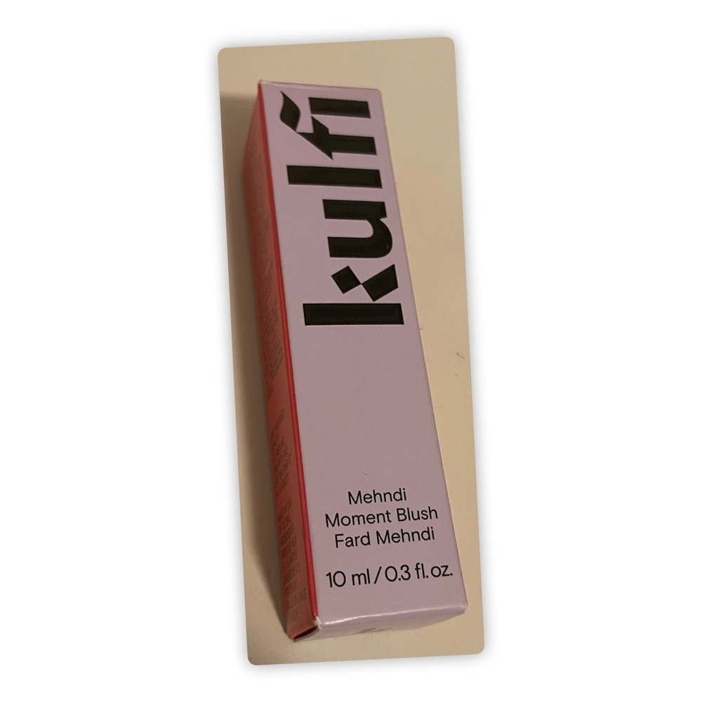 Kulfi Mehndi Moment Blush Fard Mehndi, 10ml/0.3 FL.‎ OZ.